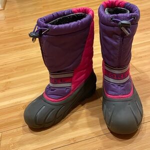 Kids Sorel winter boots